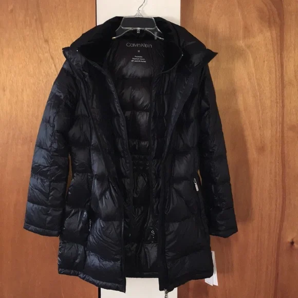 ♠️NWT Calvin Klein Premium Down Packable Coat - Picture 13 of 15